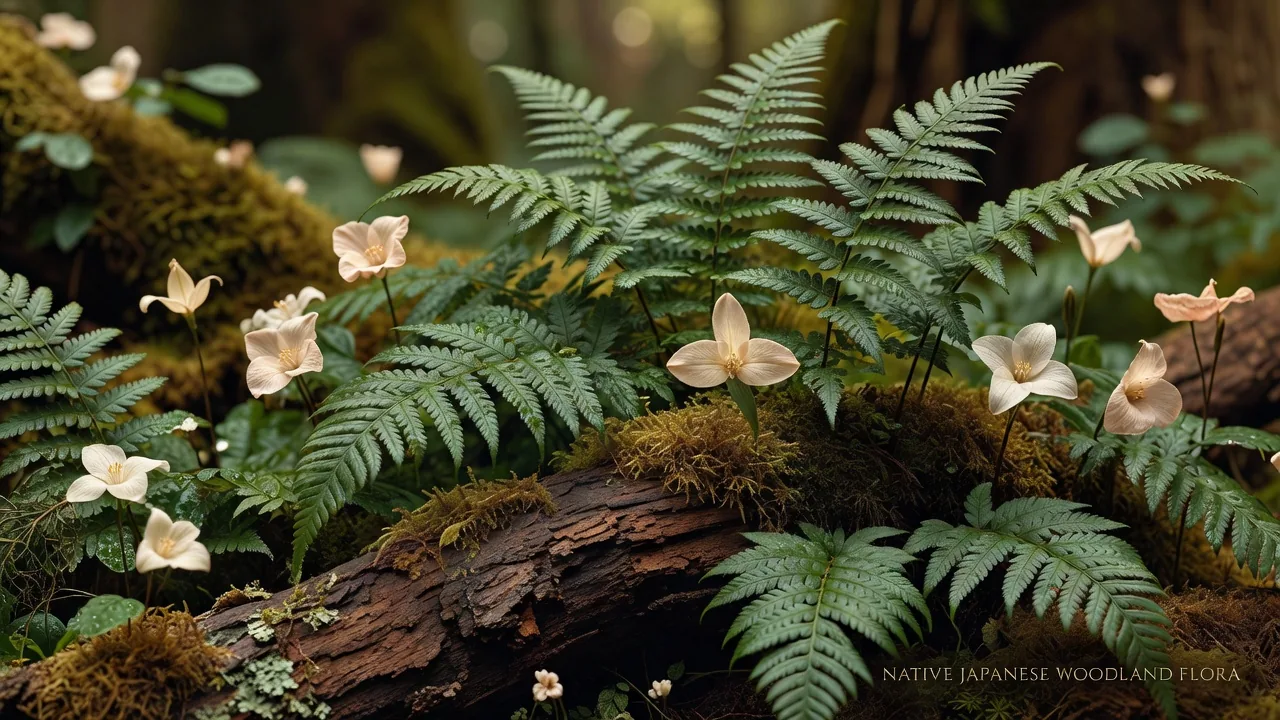 植物の細部 — 精緻な植物の形態美を接写で捉えた一枚